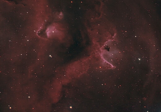 IC1848 - The Soul Nebula