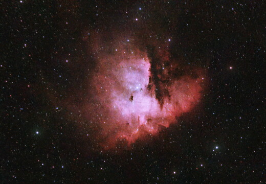 NGC281/IC11 The Pacman Nebula 