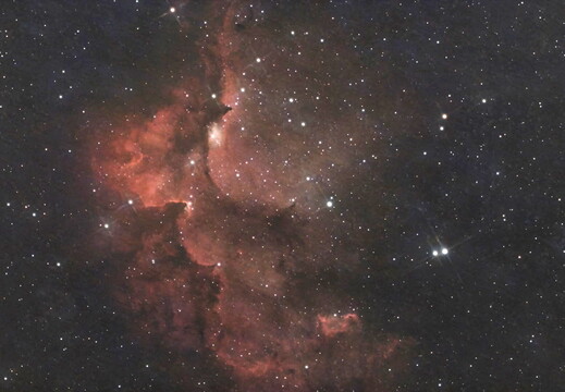 NGC7380 - Wizard Nebula