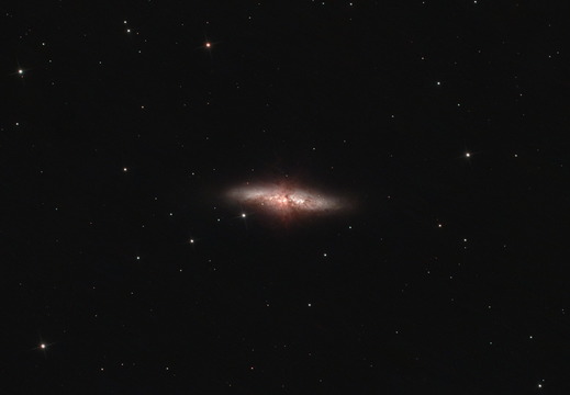 M82 - Cigar Nebula