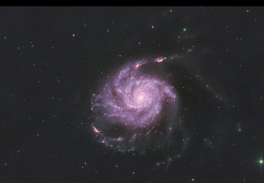 M101 - Pinwheel galaxy