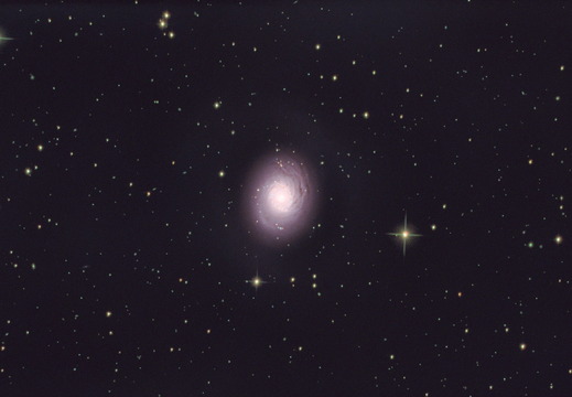 NGC6543 - Cat's eye nebula