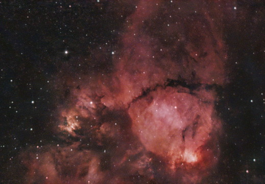 IC1795 - Fish head nebula