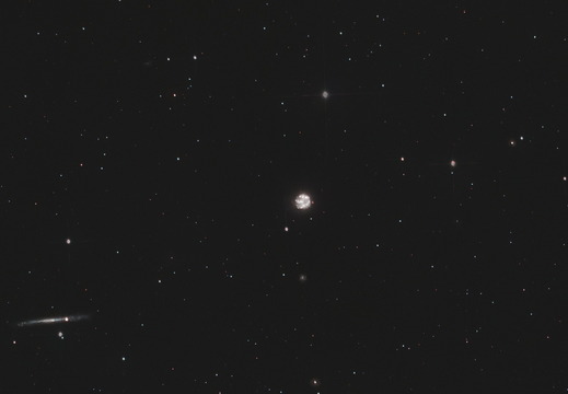 NGC2537 - Bear paw galaxy