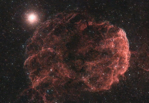 IC443 - Jellyfish nebula