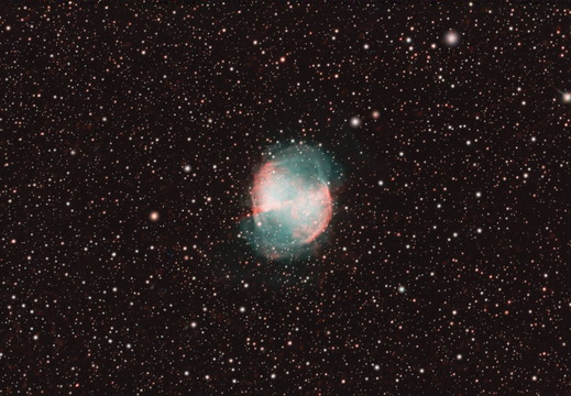 M27 - Dumbell Nebula