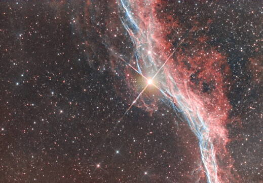 NGC6960 - Western Veil Nebula