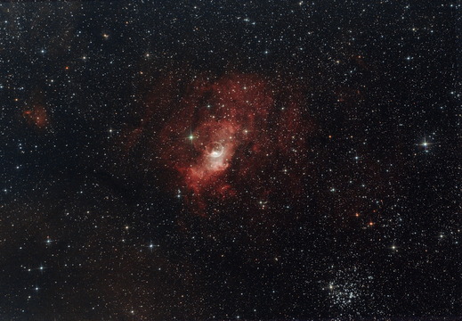 NGC7635 - Bubble Nebula