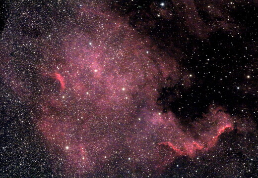 NGC7000 - North America Nebula