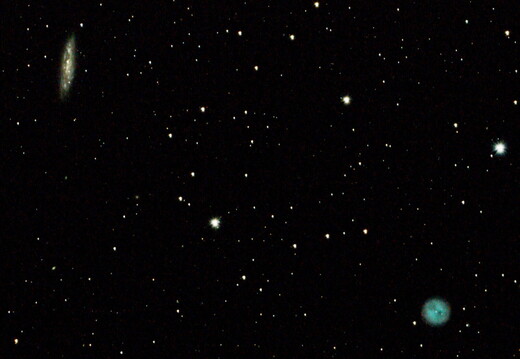 M108 - Owl Nebula