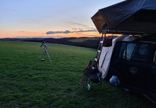 Astrocamping