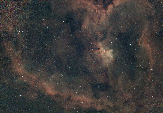 IC1805 - Heart Nebula